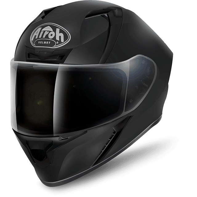 AIROH VALOR HELMET - MATT BLACK MOTO NATIONAL ACCESSORIES PTY sold by Cully's Yamaha