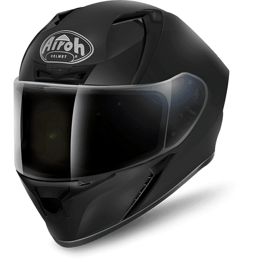 AIROH VALOR HELMET - MATT BLACK MOTO NATIONAL ACCESSORIES PTY sold by Cully's Yamaha