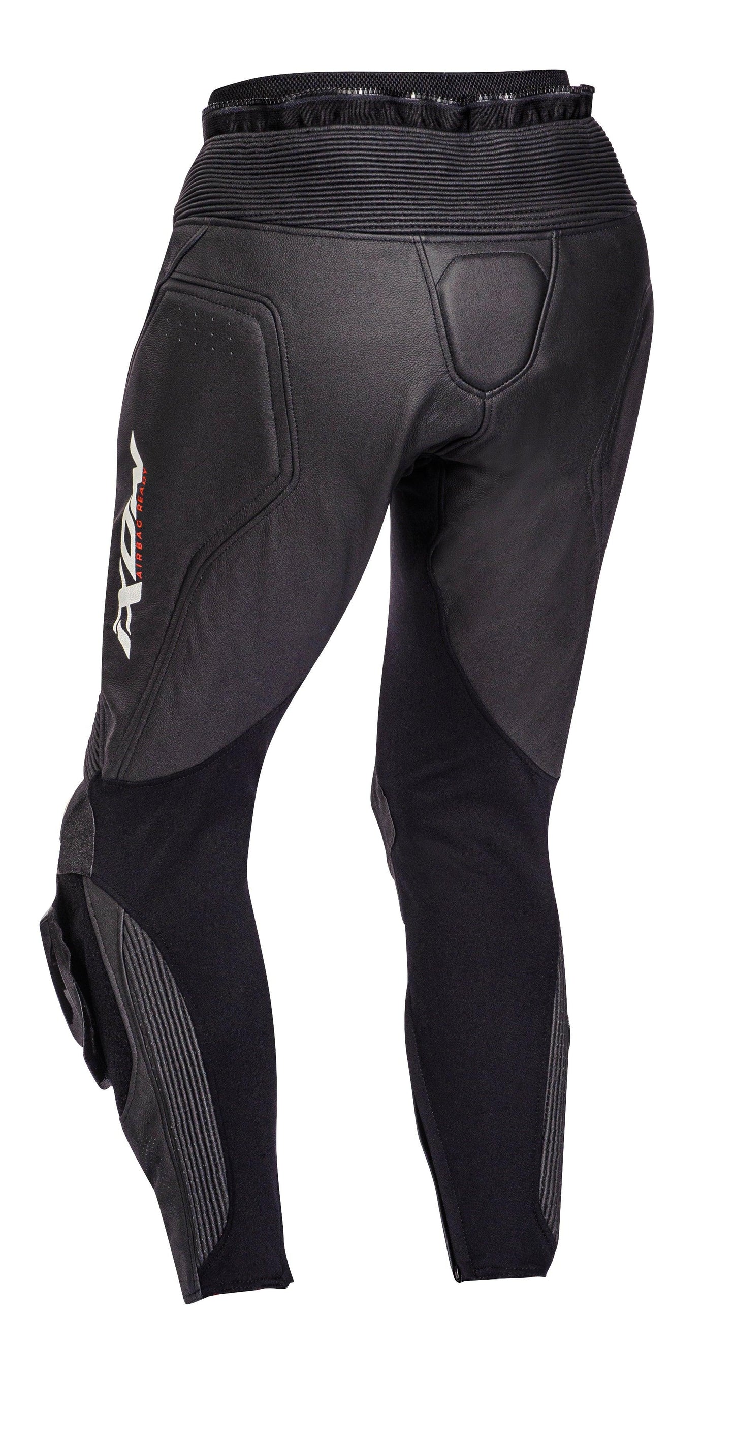 IXON VENDETTA EVO LEATHER PANTS - BLACK/WHITE CASSONS PTY LTD sold by Cully's Yamaha