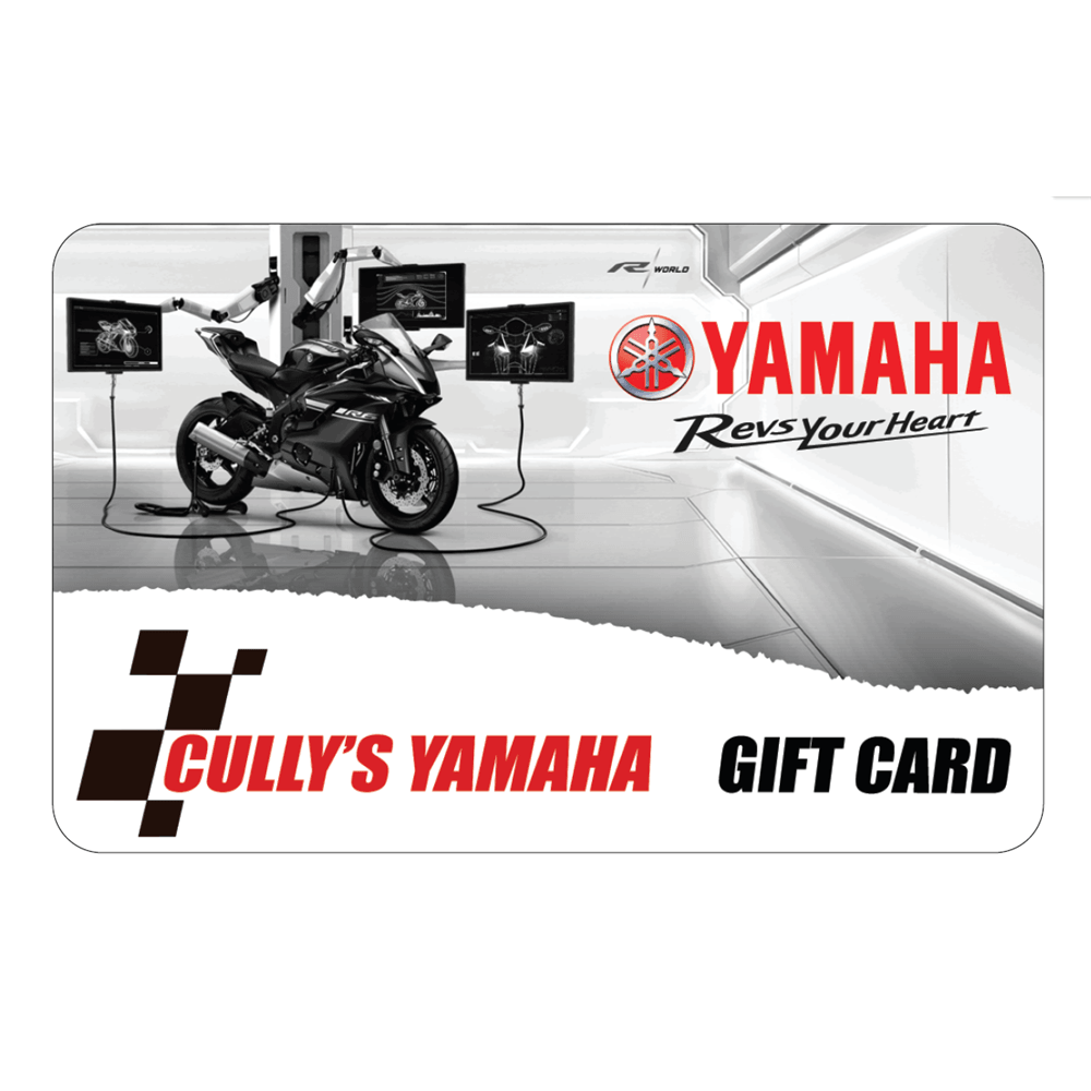CULLYS YAMAHA GIFT CARD UNKNOWN sold by Cully's Yamaha