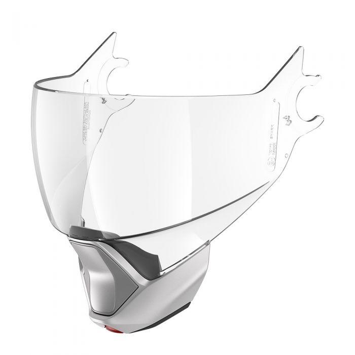 SHARK EVOJET DUAL VISOR + CHINBAR SET - CLEAR FICEDA ACCESSORIES sold by Cully's Yamaha