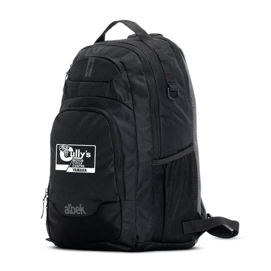 ALBEK BACKPACK WHITEBRIDGE COVERT - BLACK LUSTY INDUSTRIES sold by Cully's Yamaha