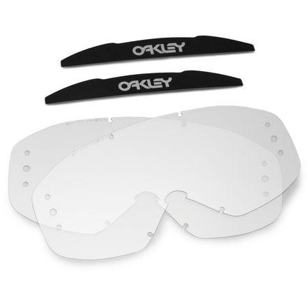 OAKLEY O-FRAME 2.0 MX ROLL OFF REPLACEMENT LENS-CLEAR 2 PACK MONZA IMPORTS sold by Cully's Yamaha