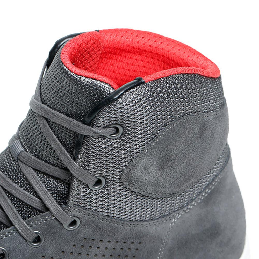 DAINESE YORK AIR BOOTS - PHANTOM/RED MCLEOD ACCESSORIES (P) sold by Cully's Yamaha