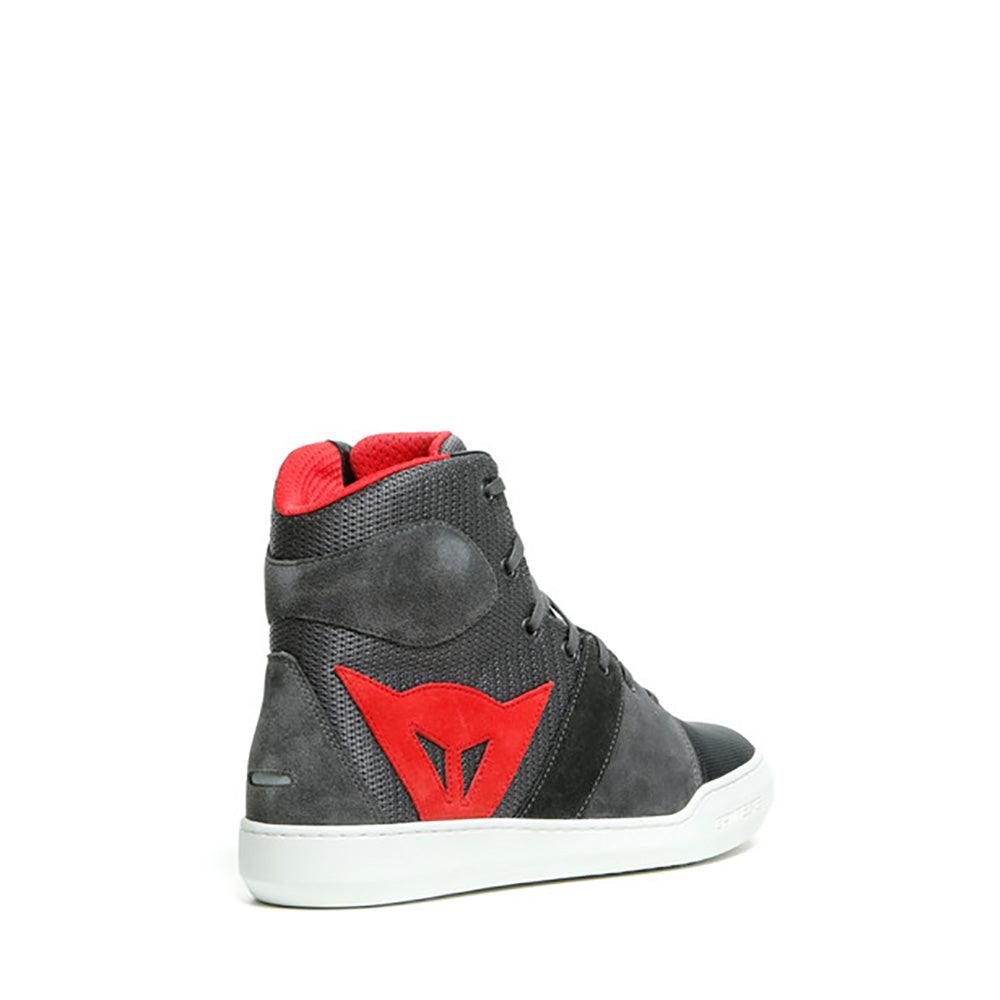 DAINESE YORK AIR BOOTS - PHANTOM/RED MCLEOD ACCESSORIES (P) sold by Cully's Yamaha