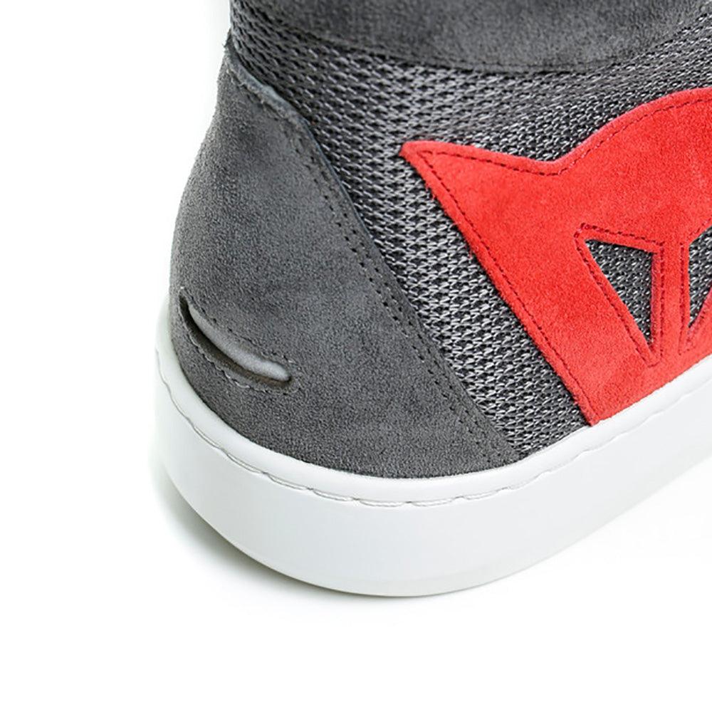 DAINESE YORK AIR BOOTS - PHANTOM/RED MCLEOD ACCESSORIES (P) sold by Cully's Yamaha