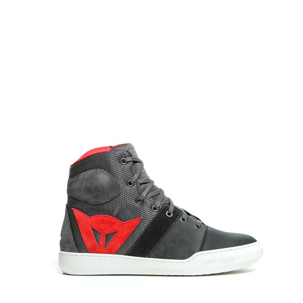 DAINESE YORK AIR BOOTS - PHANTOM/RED MCLEOD ACCESSORIES (P) sold by Cully's Yamaha