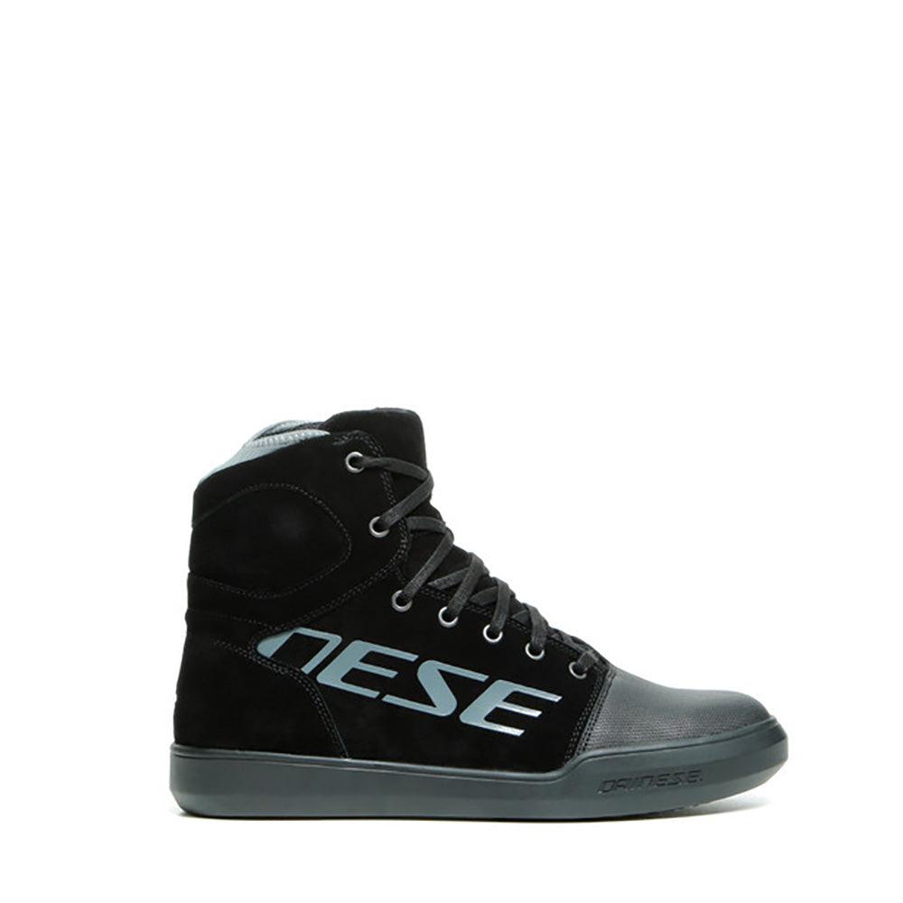 DAINESE YORK D-WP™ BOOTS - BLACK/ANTHRACITE MCLEOD ACCESSORIES (P) sold by Cully's Yamaha
