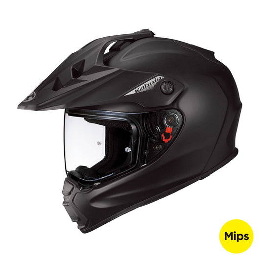 KABUTO GEOSYS GT MIPS HELMET - FLAT BLACK