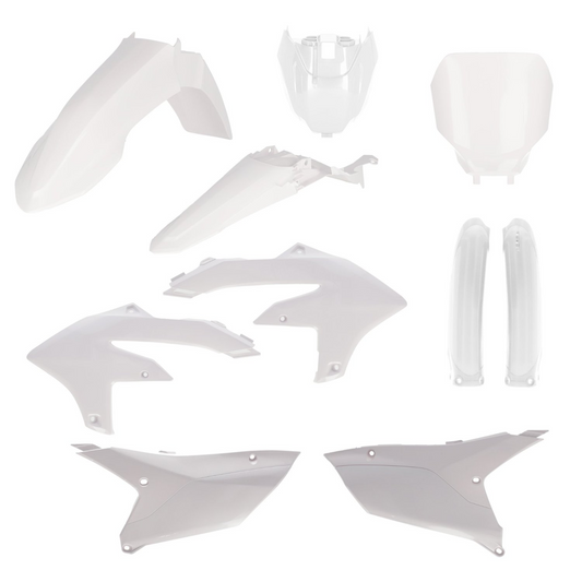 ACERBIS PLASTIC KIT YZF 250 24 450 23-24 WHITE