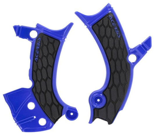 ACERBIS X-GRIP FRAME GUARDS (BLUE-BLACK) - WR450F