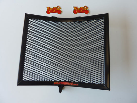RAD GUARD RADIATOR GUARDS BLACK FJR1300