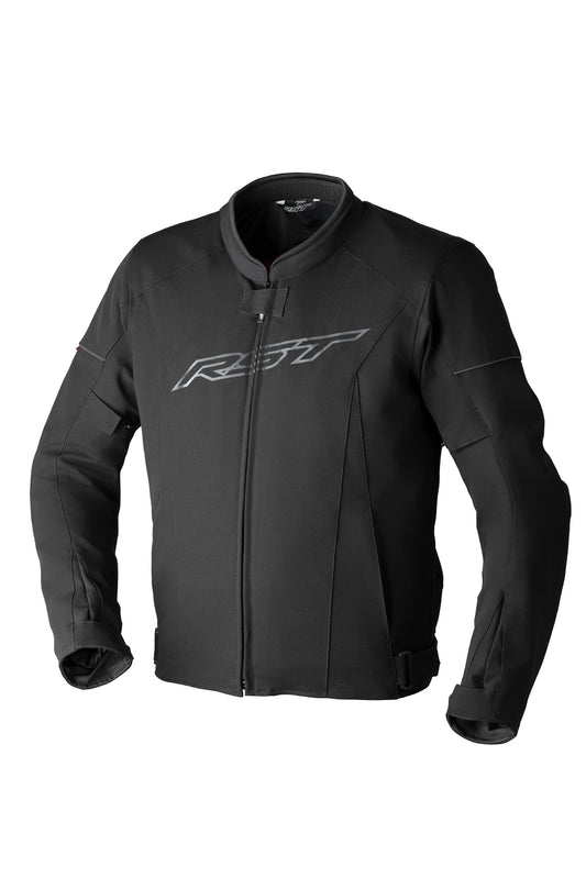 RST F4 D3O CE WP Textile Jacket - Black