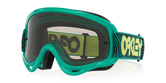 Oakley O Frame MX Goggles - Celeste Fingerprint (Light Grey) view 1