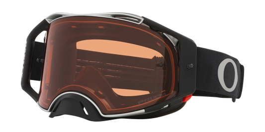 OAKLEY AIRBRAKE GOGGLES - TUFF BLOCKS BLACK GUNMETAL (PRIZM BRONZE)