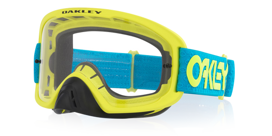 Oakley O Frame 2.0 Pro MX Goggles - Retina B1B Grip (Clear) view 1