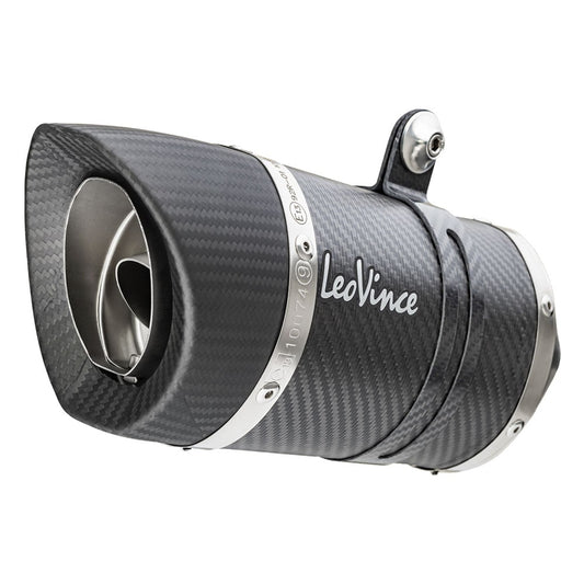 LEOVINCE PRO CARBON FIBER SLIP-ON YZF-R3/MT-03 (E-APPROVED)