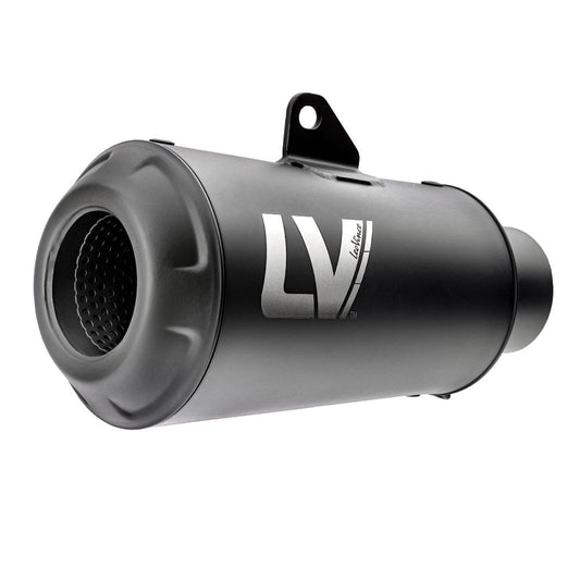 LEOVINCE 10 FULL BLACK SLIP-ON MT-03/YZF-R3