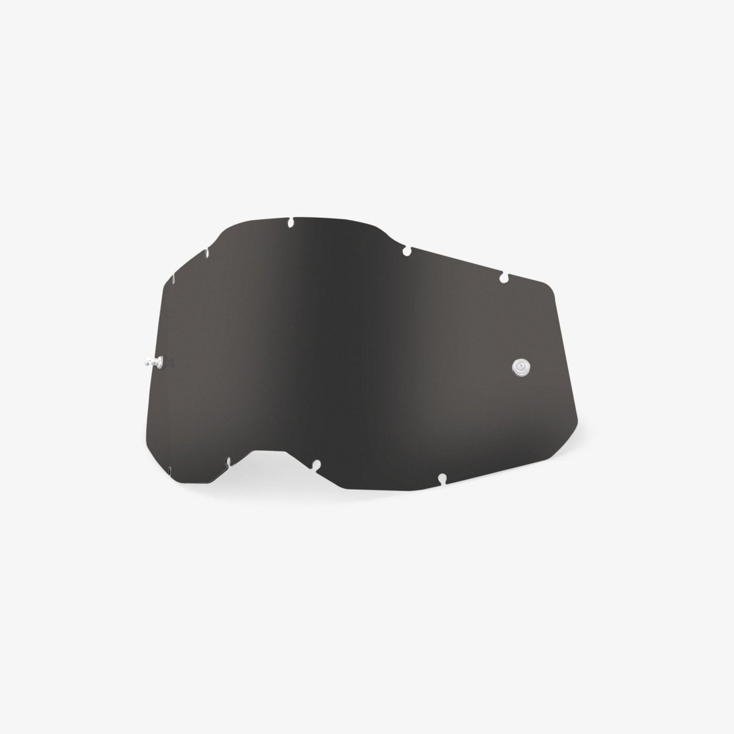 100% Racecraft 2, Accuri 2 & Strata 2 Lens - Dark Smoke