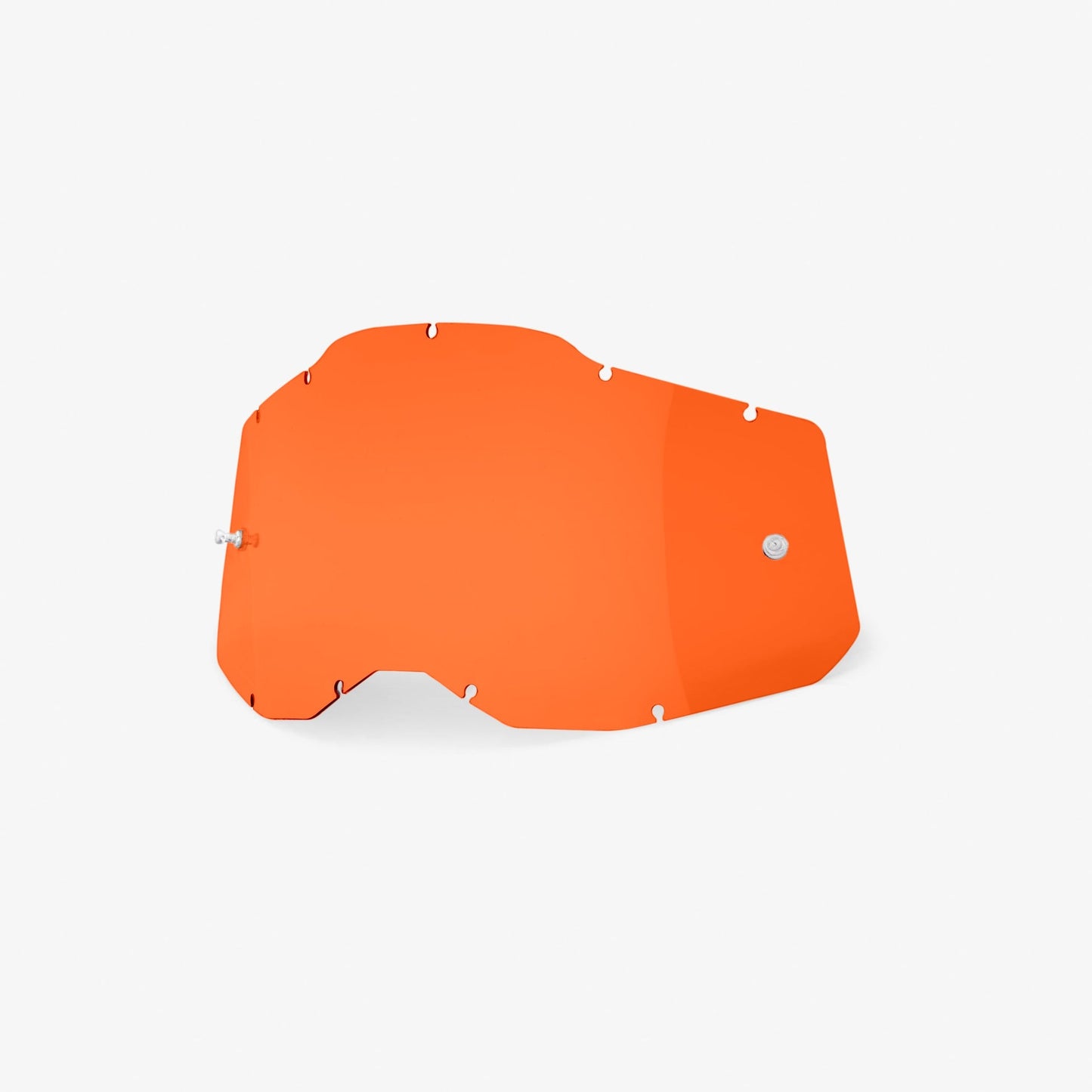 100% Racecraft 2, Accuri 2 & Strata 2 Lens - Persimmon