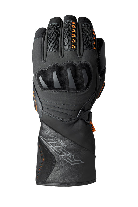 RST Pro Series Arctic Laminated D3O CE WP Gloves - Black