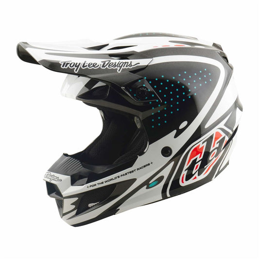 Troy Lee Designs 26.1 SE5 Polycarbonate MIPS The Line Helmet - Black