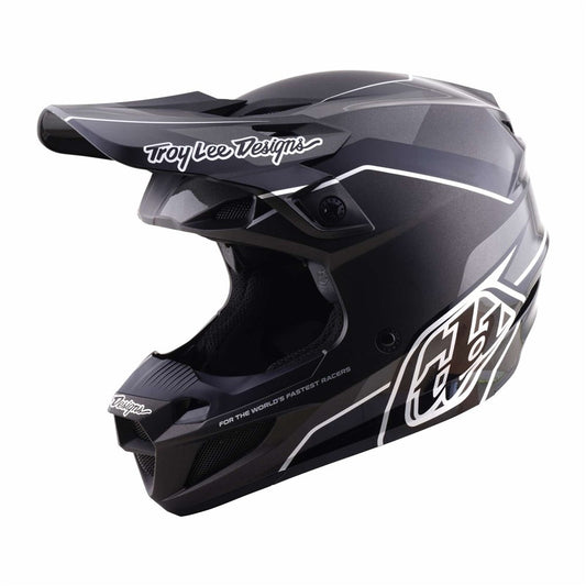 Troy Lee Designs 26.1 SE5 Polycarbonate MIPS Stand Helmet - Black