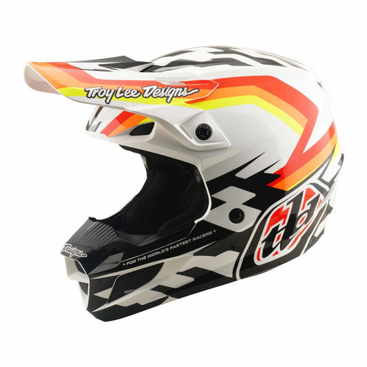 Troy Lee Designs 26.1 SE5 Polycarbonate MIPS Dash Helmet - Orange