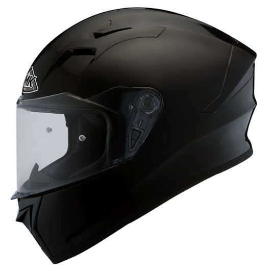 SMK Stellar Helmet - Matte Black