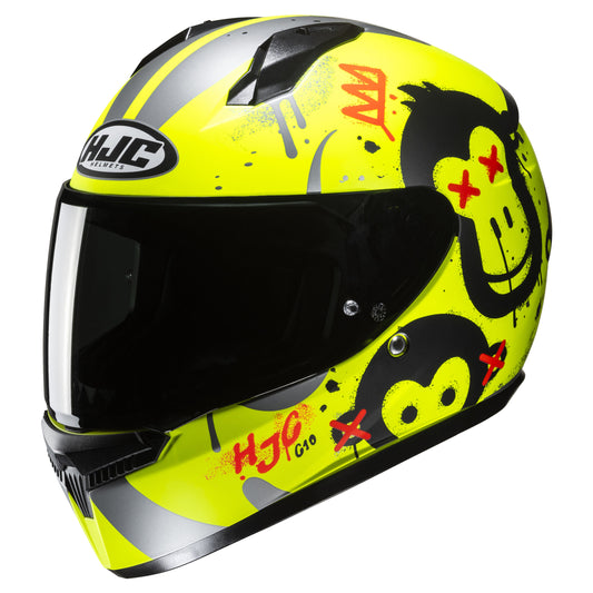 HJC C10 GETI HELMET - MC3HSF