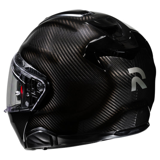 HJC RPHA 91 CARBON SOLID HELMET - BLACK