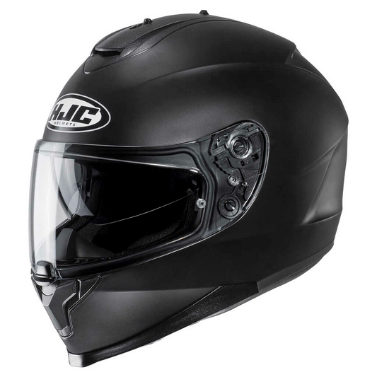 HJC C70N HELMET - SEMI FLAT BLACK