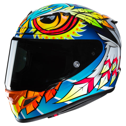 HJC RPHA 12 SPASSO HELMET - MC3H