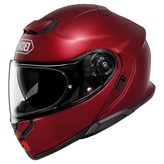 SHOEI NEOTEC 3 HELMET - GARNET METALLIC