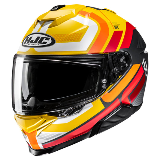 HJC i71 Helmet - Viz MC-3SF - view 1