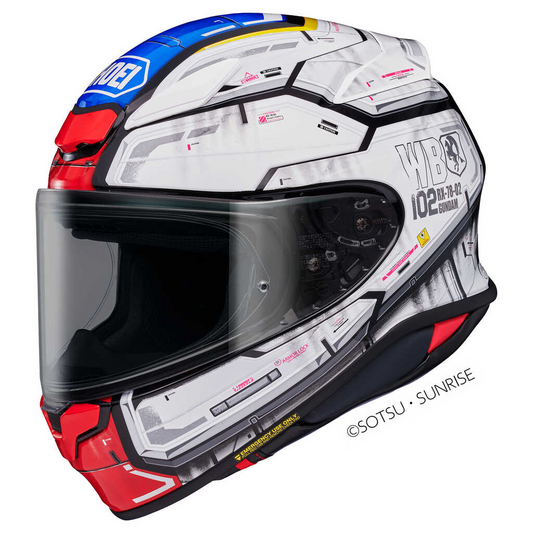 SHOEI NXR2 RX-78-02 GUNDAM HELMET - TC10
