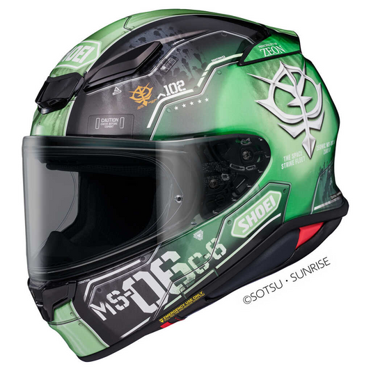 SHOEI NXR2 MS-06C-6 ZAKU II HELMET - TC4