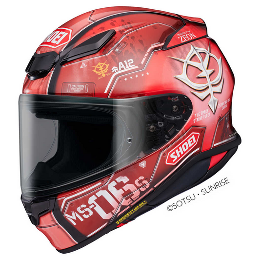 SHOEI NXR2 MS-06S-6 ZAKU II HELMET - TC1