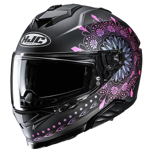 HJC i71 Helmet - Niel MC-28SF - view 1