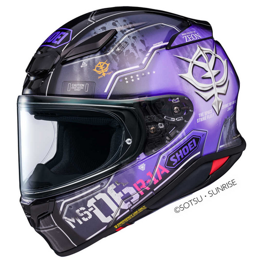 SHOEI NXR2 H-MOBILITY ZAKU HELMET - TC12