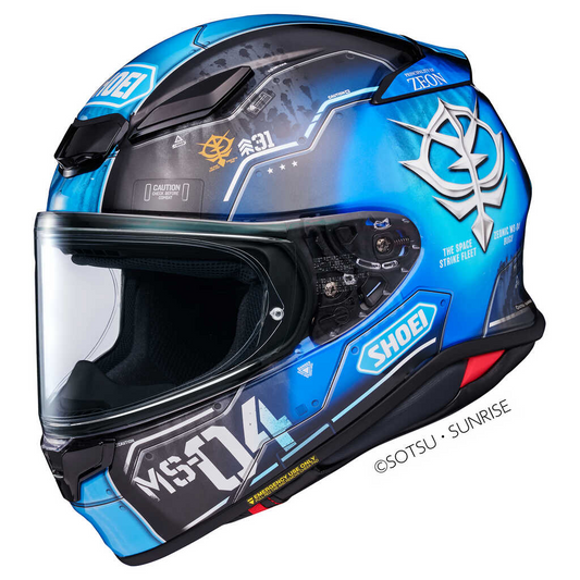 SHOEI NXR2 MS-04 RAMBA RAL BUGU HELMET - TC2