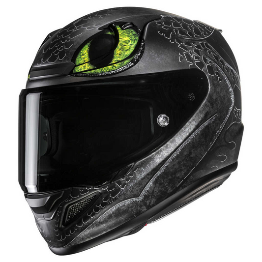 HJC RPHA 12 TOOTHLESS II UNIVERSAL HELMET - MC4SF
