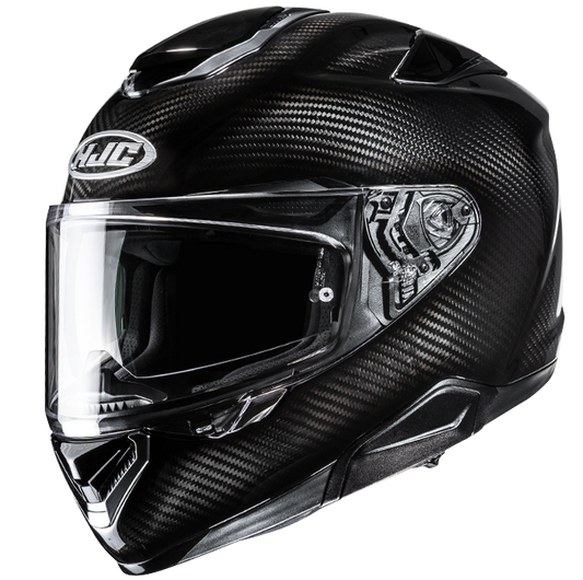 HJC RPHA 72 CARBON SOLID HELMET - BLACK