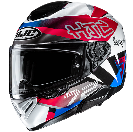 HJC RPHA 72 GOLDY HELMET - MC-21