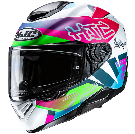 HJC RPHA 72 GOLDY HELMET - MC-84SF