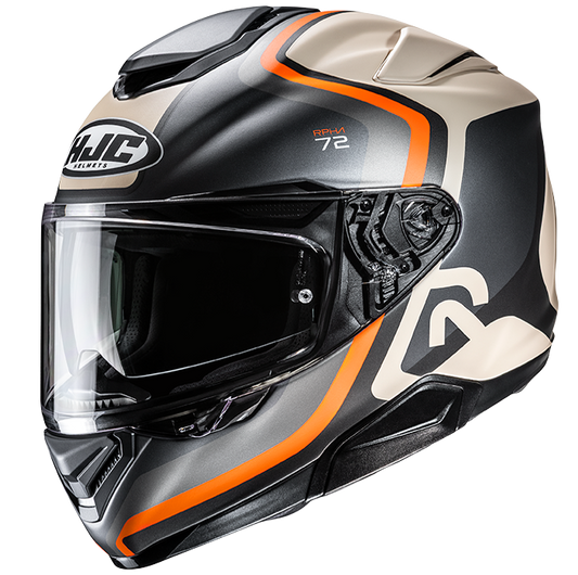 HJC RPHA 72 ERNEM HELMET - MC-7SF