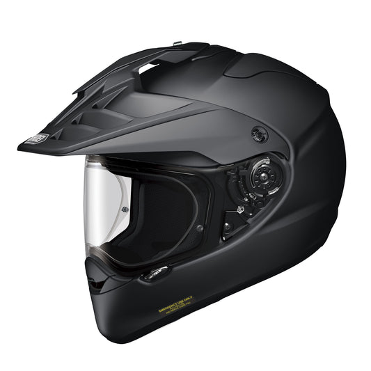 Shoei Hornet ADV 06 Helmet - Matt Black