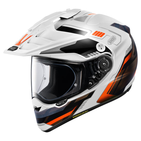 Shoei Hornet ADV 06 Helmet - Invigorate TC-8