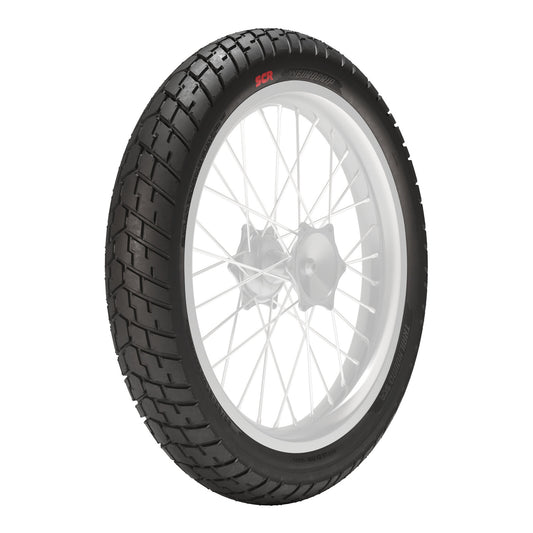 Eurogrip Trailhound SCR 110/70-17 Front Tubeless Tyre (54H Rating, Radial)