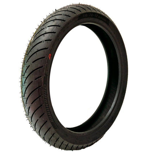 Eurogrip Roadhound 120/70ZR17 Front Tubeless Tyre (58W Rating, Radial)